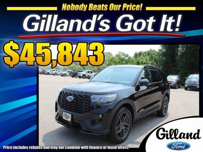 New 2025 Ford Explorer ST-Line