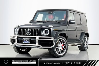 Certified 2023 Mercedes-Benz G 63 AMG 4MATIC