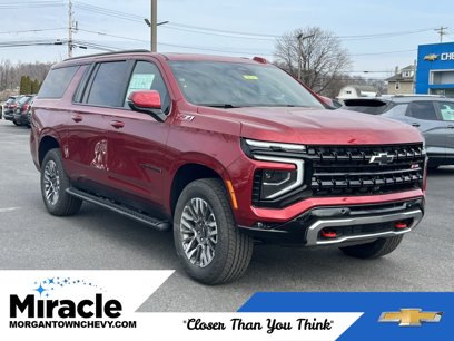 New 2025 Chevrolet Suburban Z71 w/ Comfort Package
