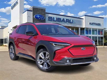 New 2025 Subaru Solterra Limited