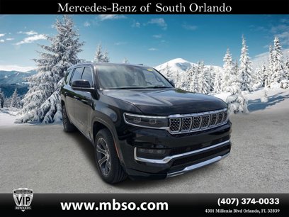 Used 2024 Jeep Grand Wagoneer Series I