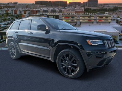 Certified 2020 Jeep Grand Cherokee Altitude
