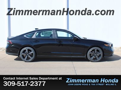 New 2025 Honda Accord Sport