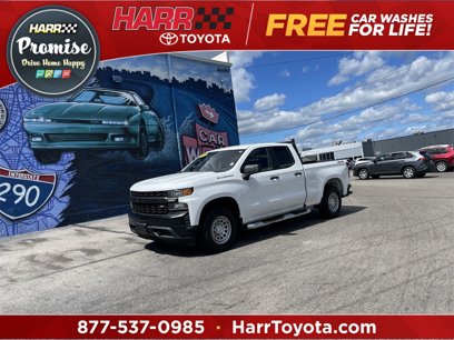 Used 2020 Chevrolet Silverado 1500 W/T w/ WT Value Package