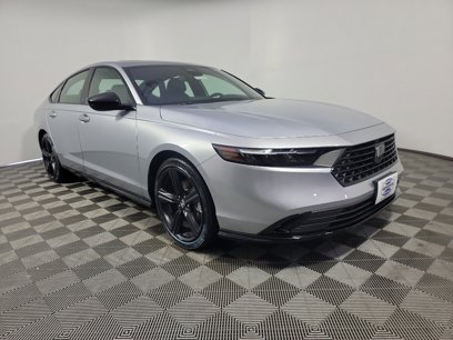 Certified 2025 Honda Accord Sport