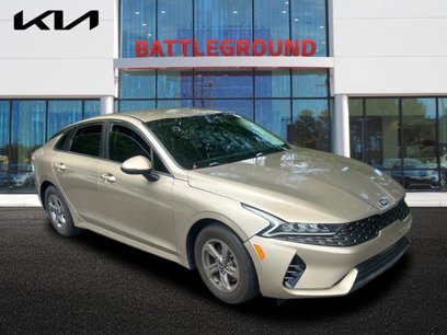 Certified 2021 Kia K5 LXS