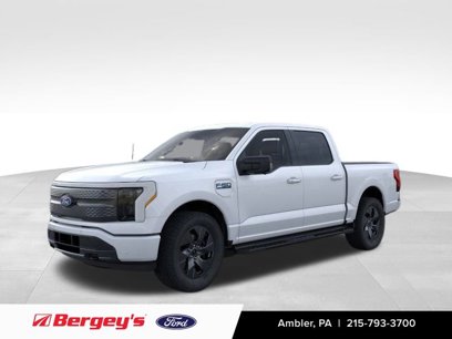 New 2025 Ford F150 Lightning Flash