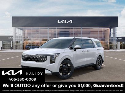 New 2025 Kia Carnival EX