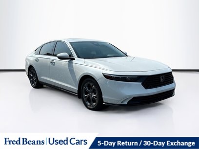 Used 2023 Honda Accord EX