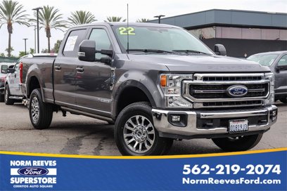 Certified 2022 Ford F250 Lariat w/ Lariat Ultimate Package