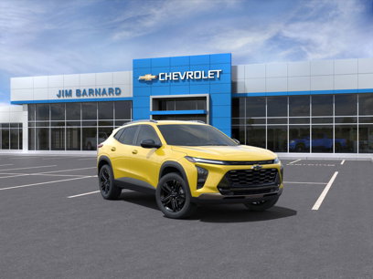 New 2025 Chevrolet Trax ACTIV w/ Driver Confidence Package