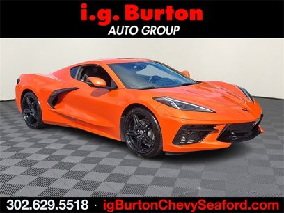Certified 2021 Chevrolet Corvette Stingray Premium Cpe w/ 3LT