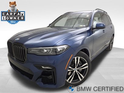 Certified 2022 BMW X7 xDrive40i w/ M Sport Package