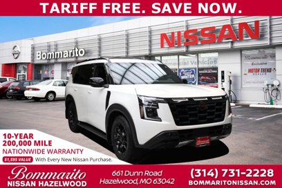 New 2025 Nissan Armada PRO-4X