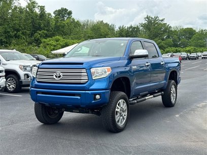 Used 2017 Toyota Tundra Platinum