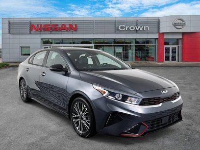 Used 2022 Kia Forte GT-Line w/ GT-Line Technology Package