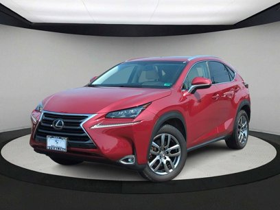 Used 2015 Lexus NX 200t AWD