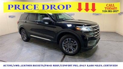 Certified 2025 Ford Explorer Active w/ Active Comfort Package