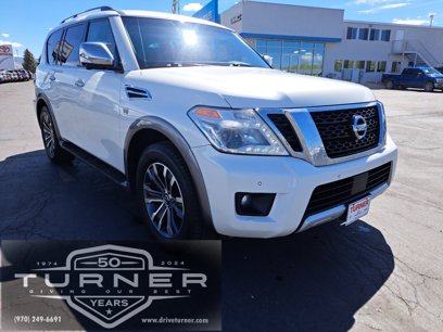 Used 2017 Nissan Armada SL w/ Technology Package