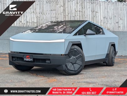 Used 2024 Tesla Cybertruck AWD Crew Cab