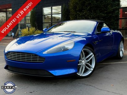 Used 2012 Aston Martin Virage Volante