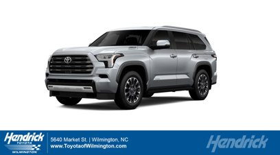 New 2025 Toyota Sequoia Limited