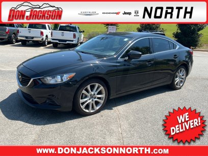 Used 2017 MAZDA MAZDA6 Touring