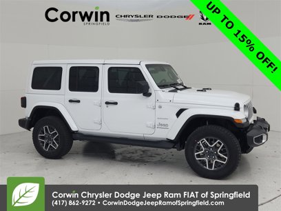 New 2024 Jeep Wrangler Sahara