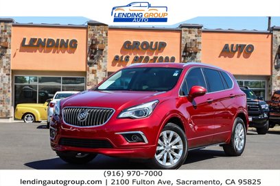Used 2017 Buick Envision Essence w/ LPO, Interior Luxury Package