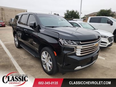 Used 2023 Chevrolet Tahoe High Country