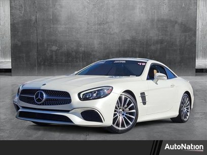 Used 2019 Mercedes-Benz SL 550