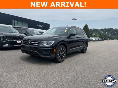 Used 2021 Volkswagen Tiguan SE