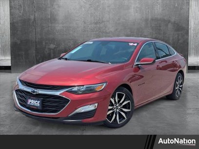 Used 2024 Chevrolet Malibu RS w/ LPO, Floor Liner Package