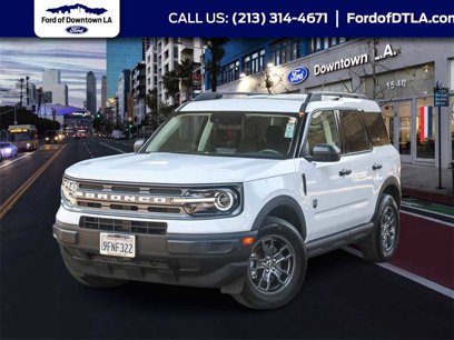 Certified 2023 Ford Bronco Sport Big Bend