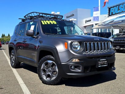 Used 2016 Jeep Renegade Latitude w/ Cold Weather Group