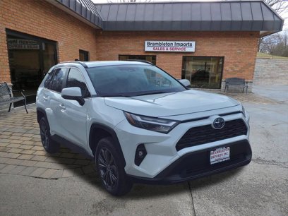 Used 2022 Toyota RAV4 XLE Premium