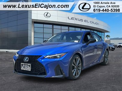 New 2025 Lexus IS 350 F Sport