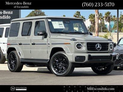 New 2025 Mercedes-Benz G 580 w/ EQ Technology