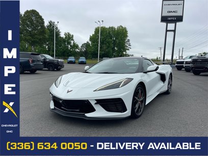 Used 2023 Chevrolet Corvette Stingray Preferred Conv w/ Z51 Performance Package
