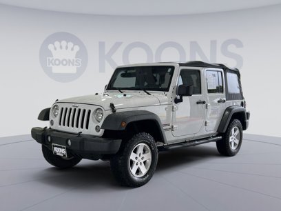 Used 2015 Jeep Wrangler Unlimited Sport w/ Quick Order Package 24S