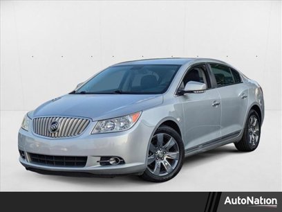 Used 2012 Buick LaCrosse Leather