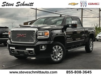 Certified 2017 GMC Sierra 2500 Denali w/ Duramax Plus Package
