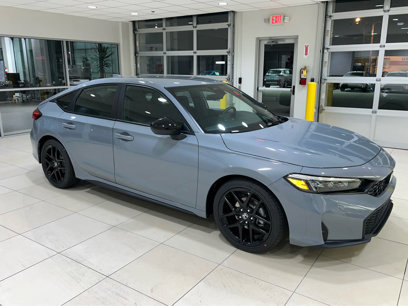 New 2025 Honda Civic Sport