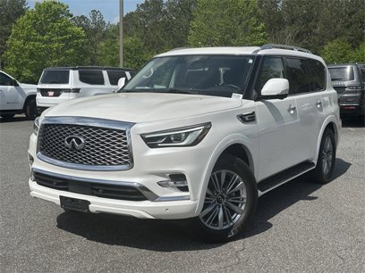 Used 2024 INFINITI QX80 Luxe