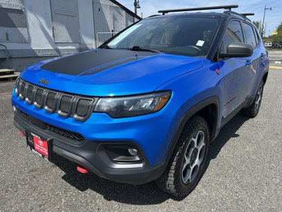 Used 2022 Jeep Compass Trailhawk w/ Trailhawk Convenience Group