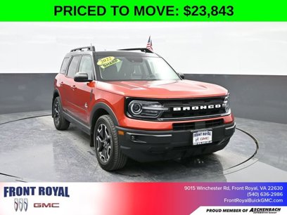 Used 2022 Ford Bronco Sport Outer Banks w/ Tech Package