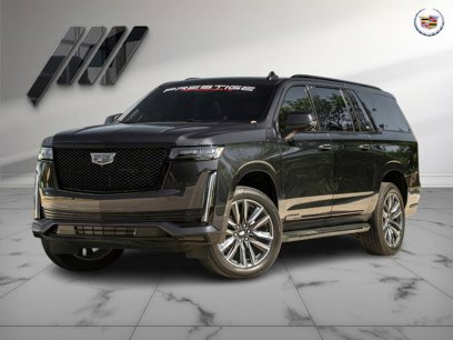 Used 2024 Cadillac Escalade ESV Sport Platinum