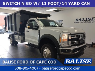 New 2024 Ford F550 4x4 Regular Cab Super Duty