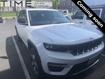 Used 2023 Jeep Grand Cherokee 4WD 4xe w/ Luxury Tech Group II
