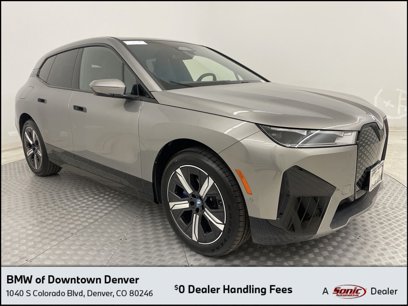 Used 2025 BMW iX xDrive50 w/ Sport Package